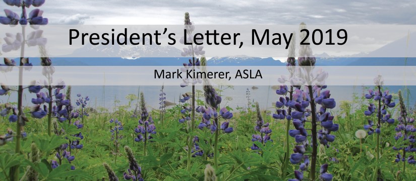Pres Letter May 2019