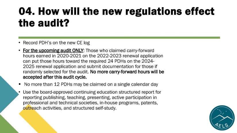 AELS Releases Updates to Continuing Education Requirements – Alaska ...